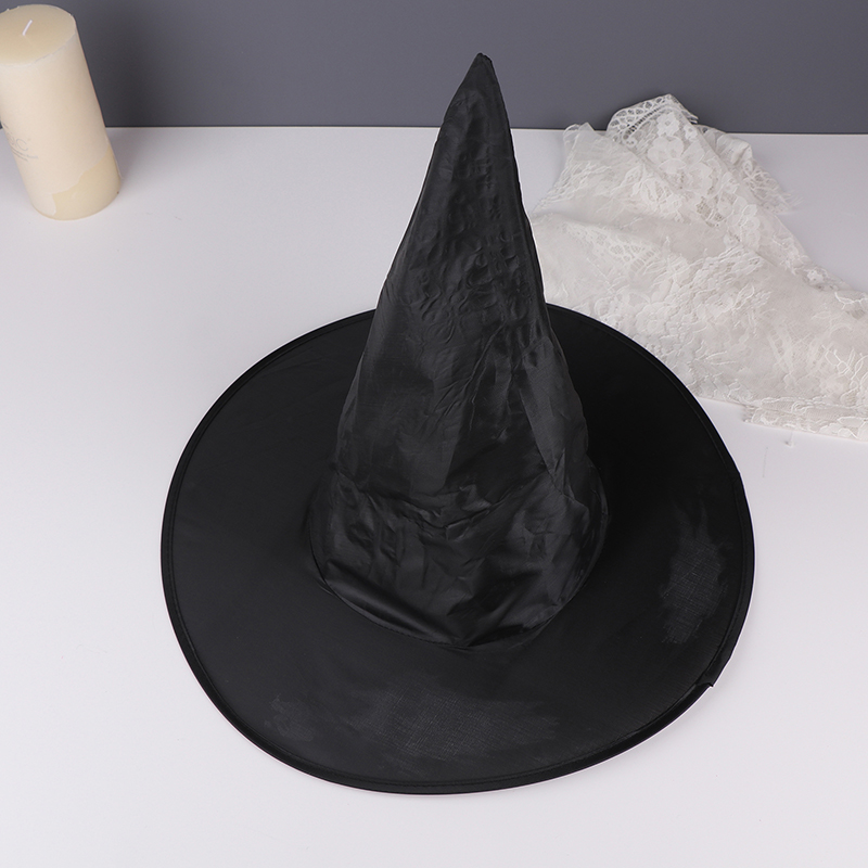 1Pc Halloween Black Witches Ha - đánh giá và giá Women'S Accessories Clothing