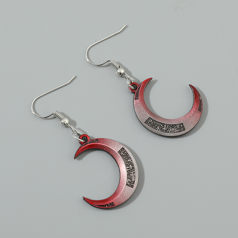 Moon Knight Crescent Dart Vint - đánh giá và giá Women'S Red Accessories