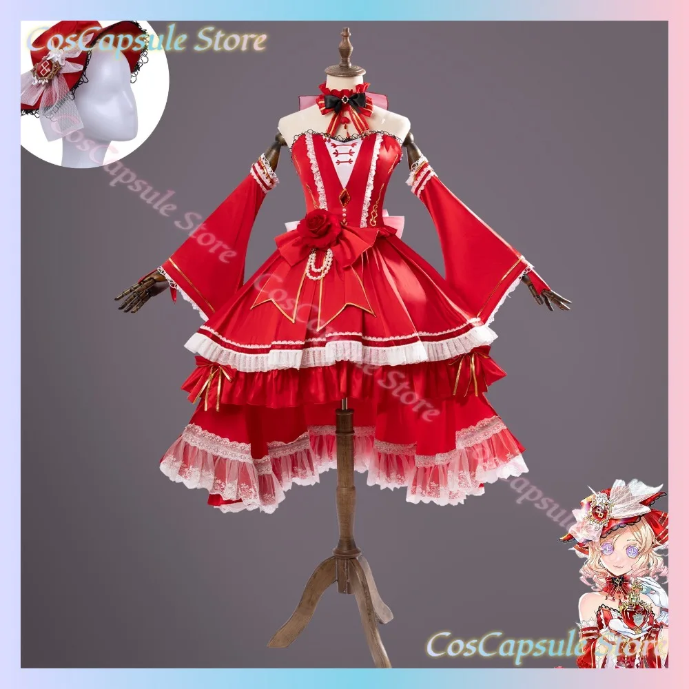 Game Identity V Perfumer Cospl - đánh giá và giá Women'S Red Accessories