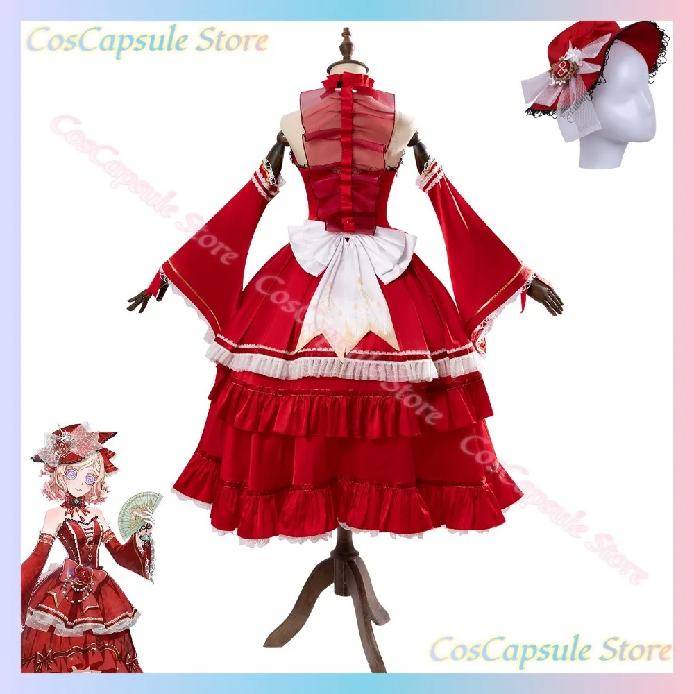 Game Identity V Perfumer Cospl - đánh giá và giá Women'S Red Accessories
