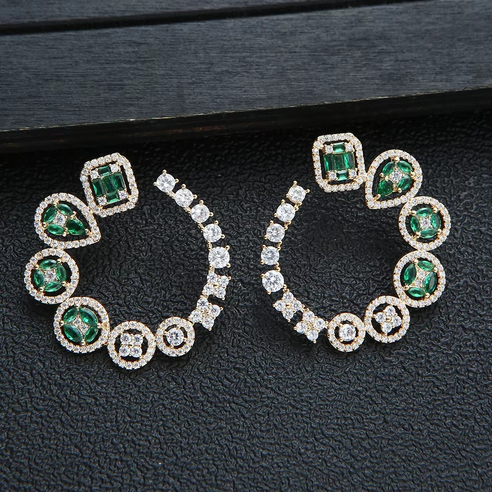 Luxury Round Stud Earrings For - đánh giá và giá Women Accessories Dubai