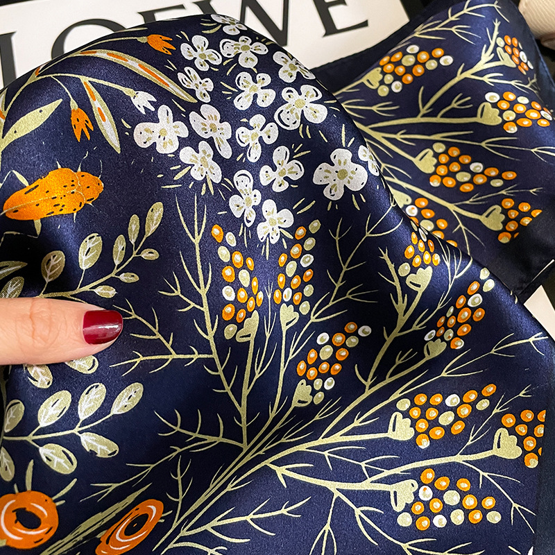 2026 Fashion 100% Real Silk Sq - đánh giá và giá Silk Scarf Square