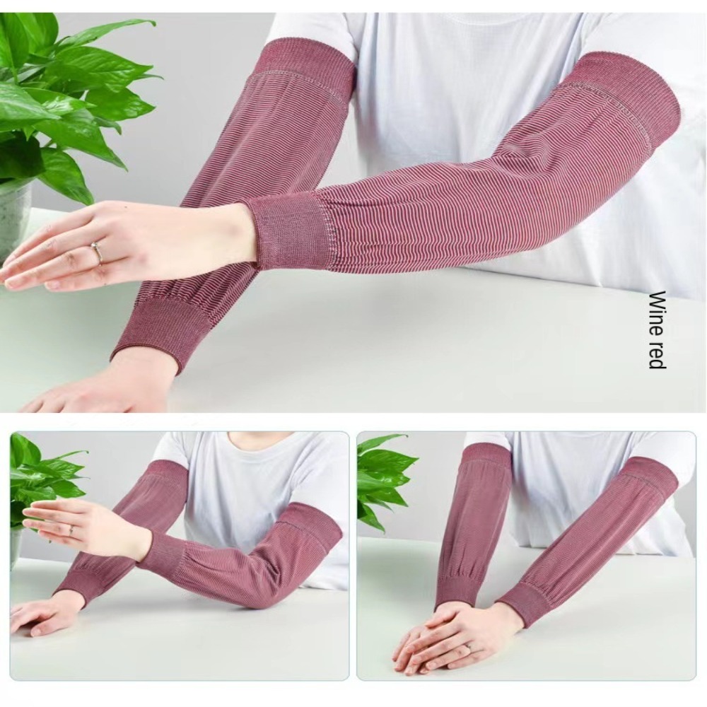 Long Gloves Arm Sleeves UV Pro - đánh giá và giá Women Kitchen Accessories