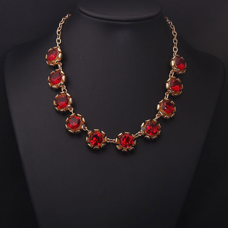 New Luxury Crystal Necklace fo - đánh giá và giá Women Accessories Dubai