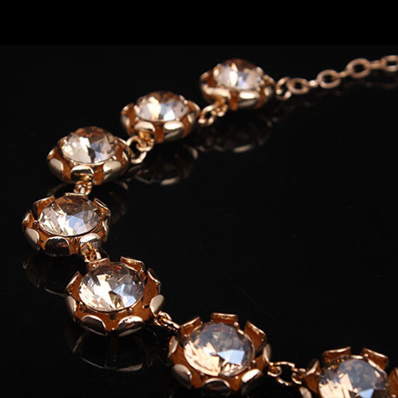 New Luxury Crystal Necklace fo - đánh giá và giá Women Accessories Dubai